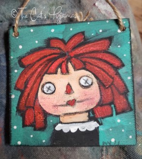 Rag Doll Ornament